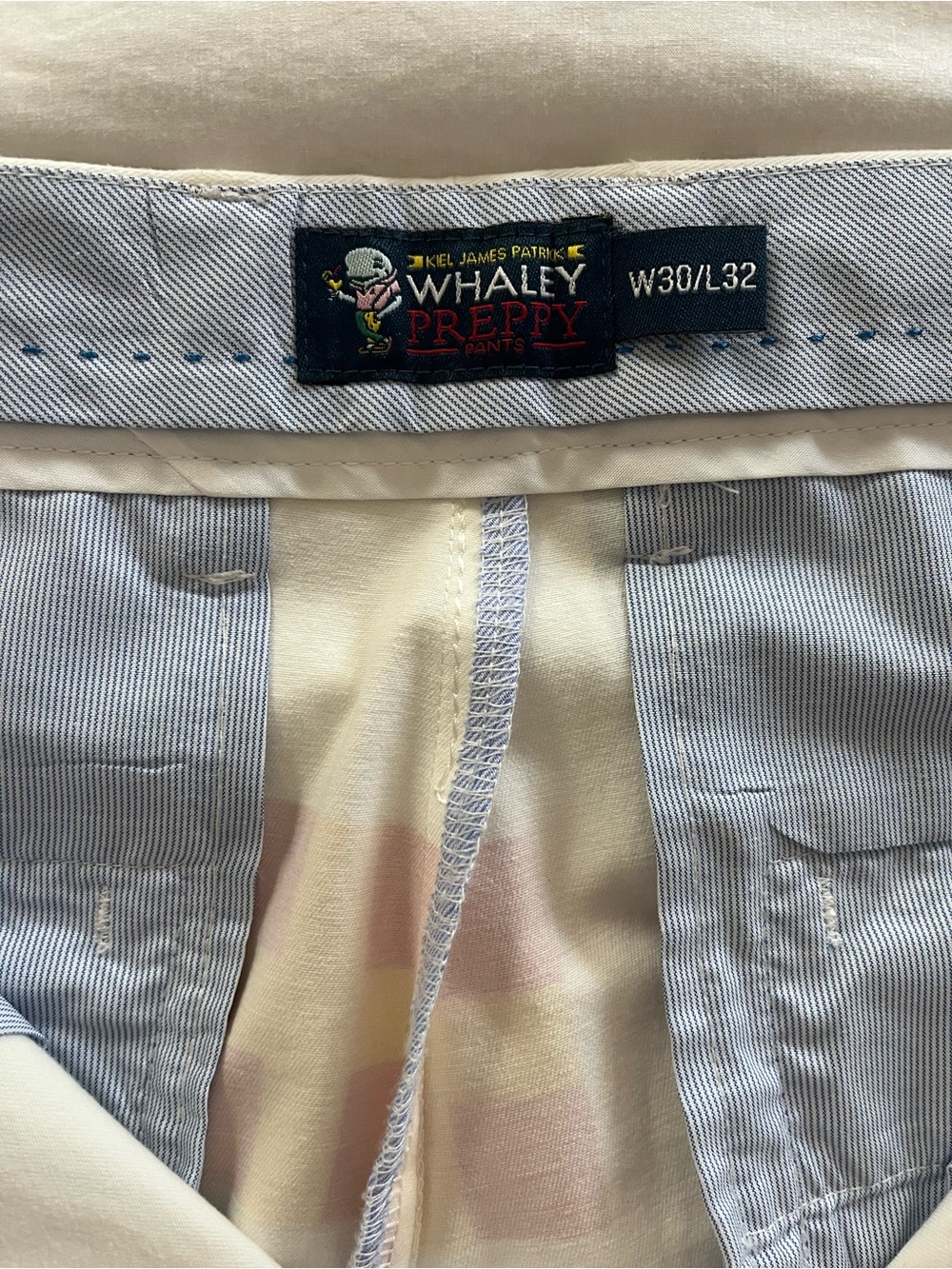 Kiel James Patrick Whaley Preppy Pants “ Rowdy Yachtsmen” pattern - Picture 9 of 14